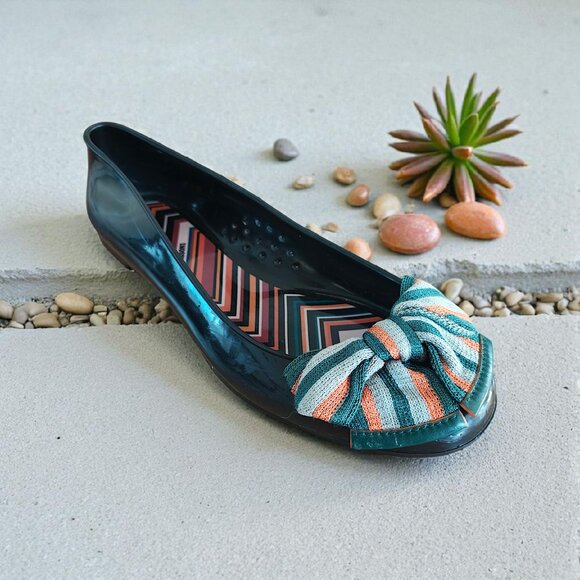 MISSONI Rubber Ballet Flats - Picture 9 of 10